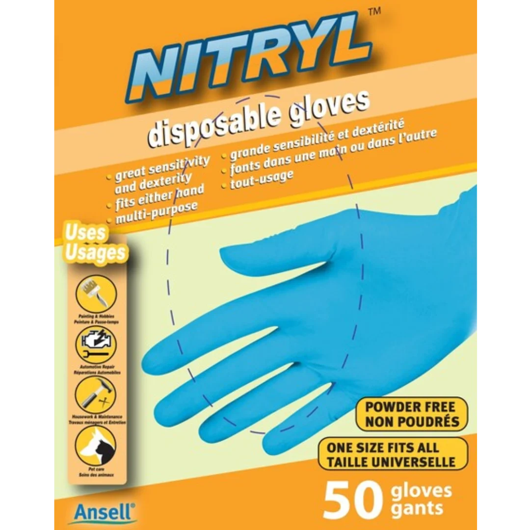 Viking - Nitryl Disposable Gloves