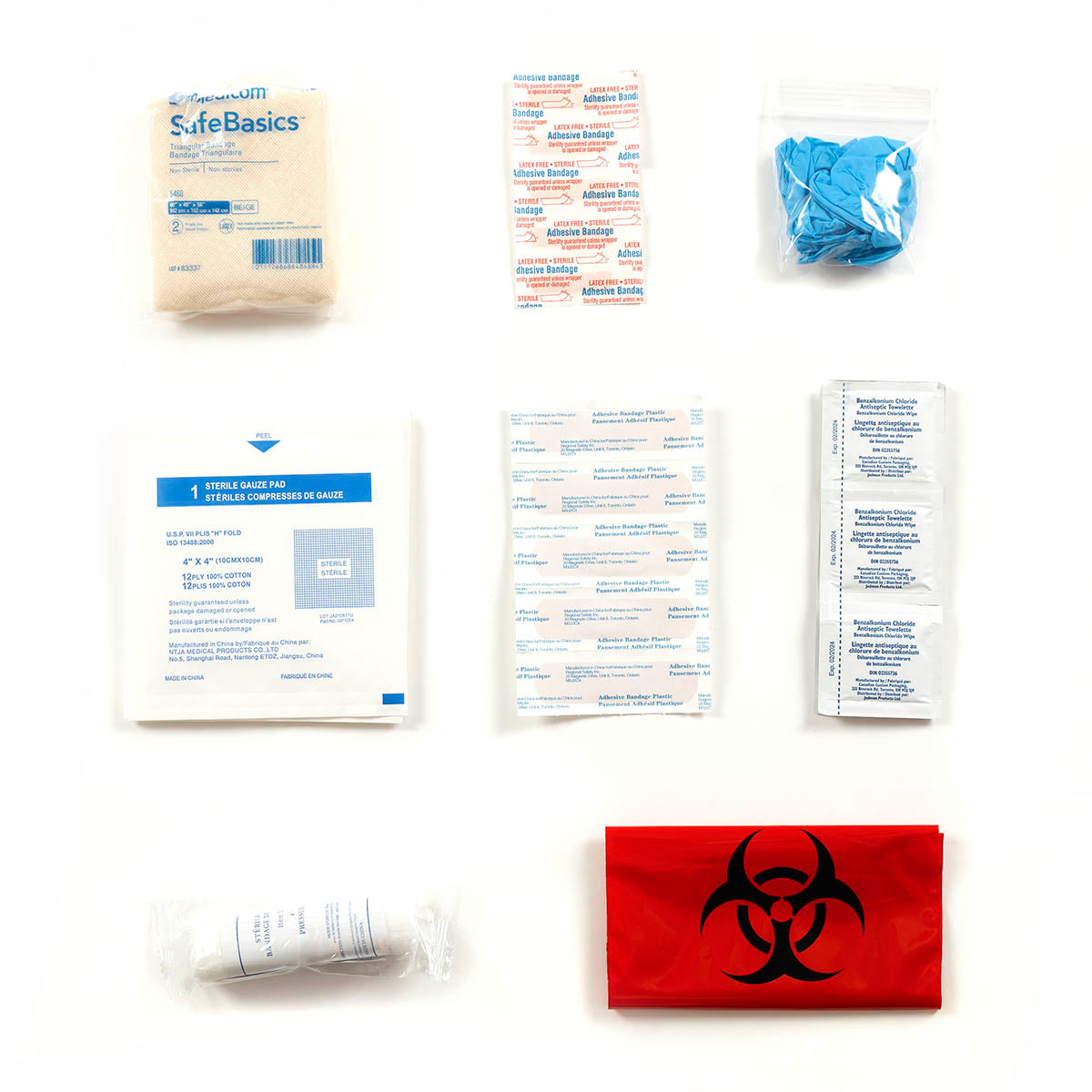 Forcefield - Alberta, Type P, First Aid Kit - Image 2
