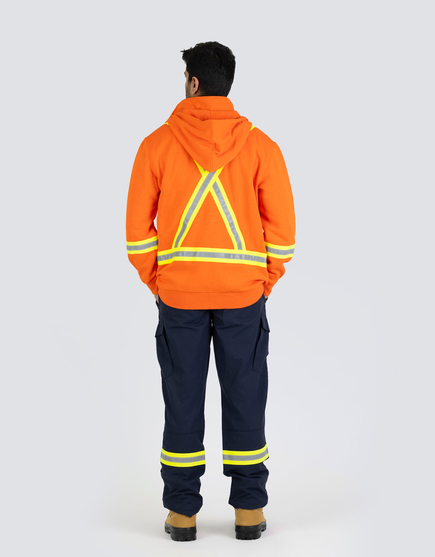 Latoplast - Inherent Flame-Resistant 12oz Fleece Hoodie with Detachable Hood - Image 5