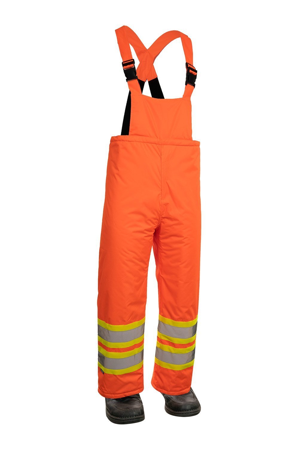 Forcefield - Hi Vis Insulated Miner Bib Pant