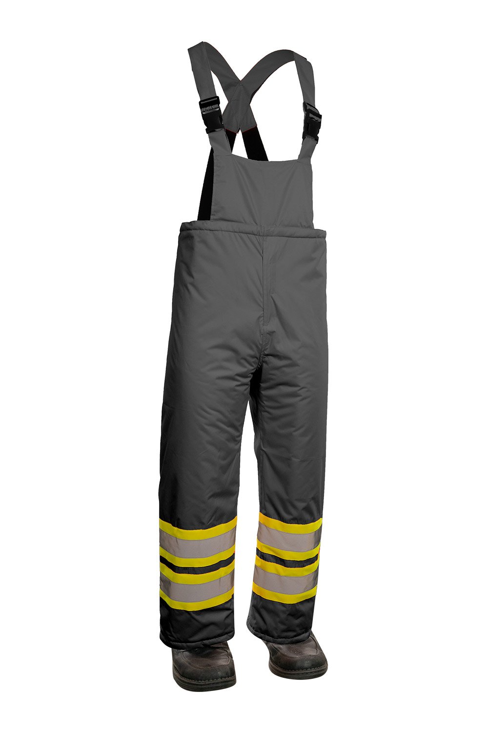Forcefield - Hi Vis Insulated Miner Bib Pant - Image 2
