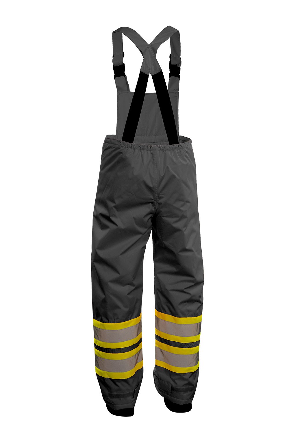 Forcefield - Hi Vis Insulated Miner Bib Pant - Image 4