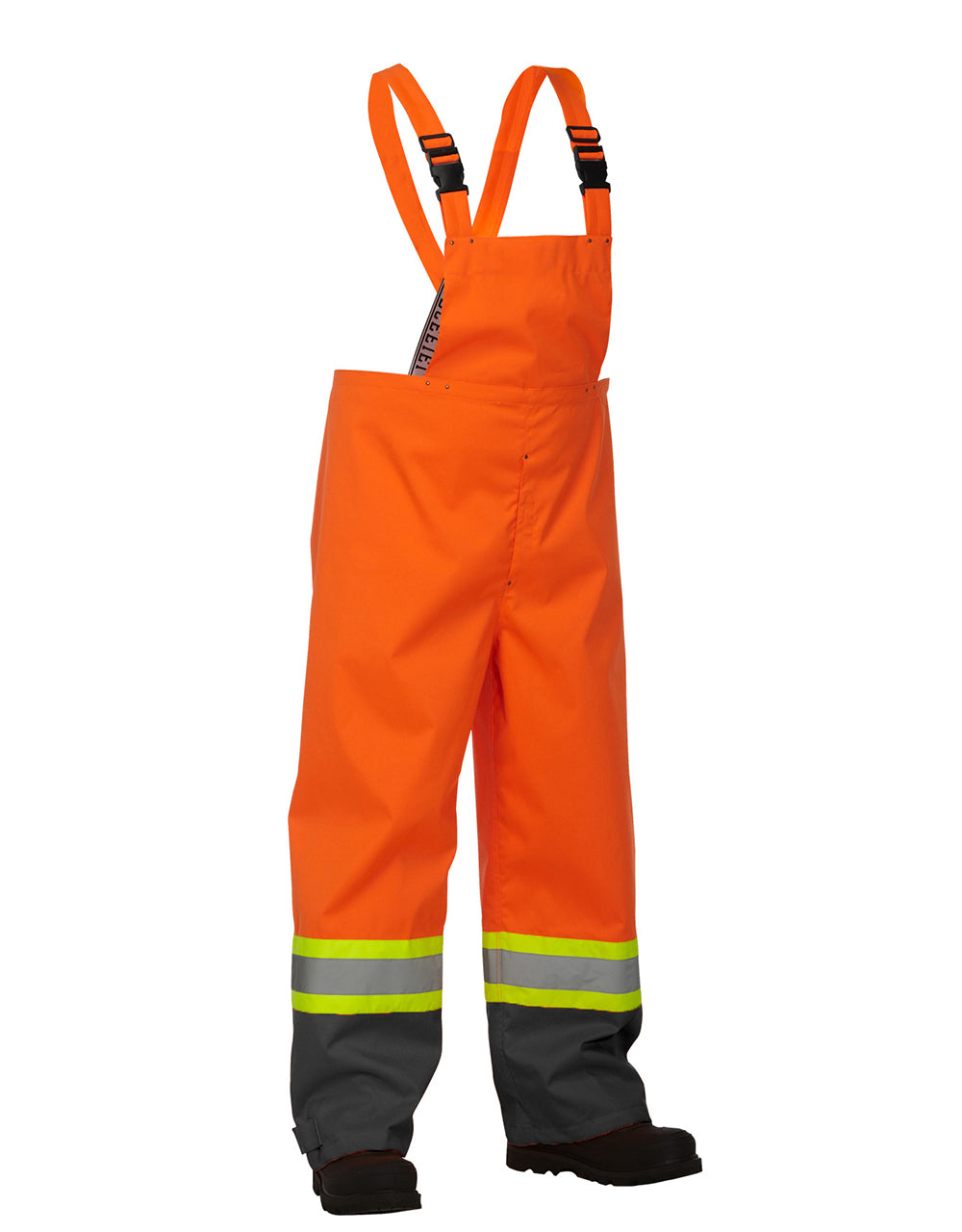 Forcefield - Hi Vis Safety Rain Overall