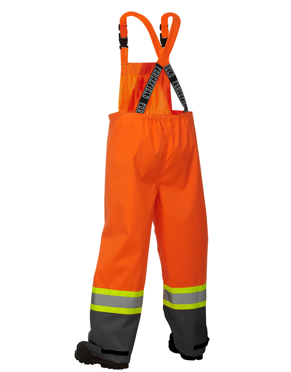 Forcefield - Hi Vis Safety Rain Overall - Image 2
