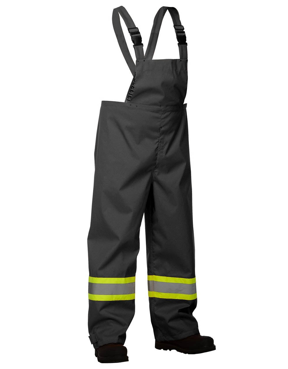Forcefield - Hi Vis Safety Rain Overall - Image 3