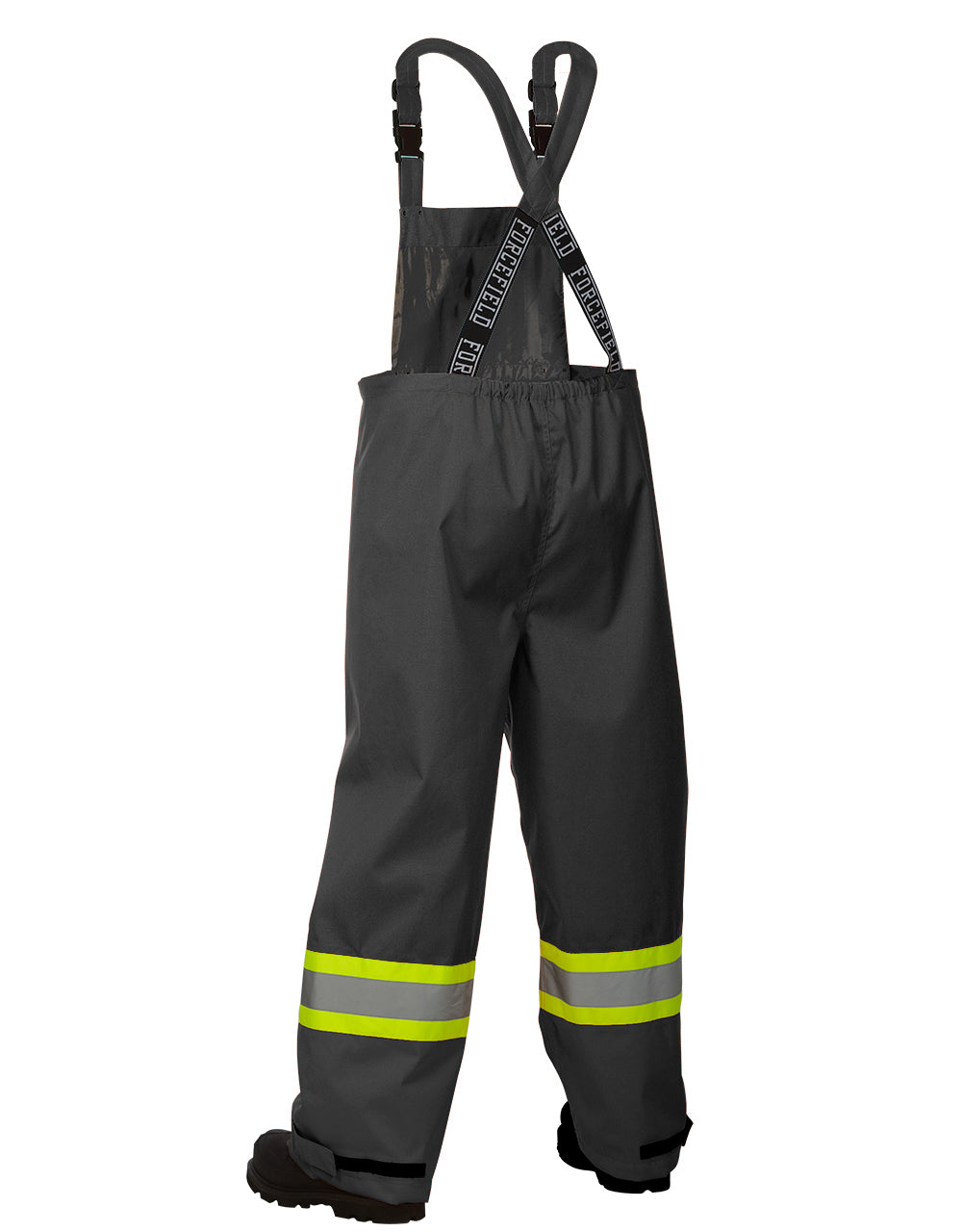 Forcefield - Hi Vis Safety Rain Overall - Image 4