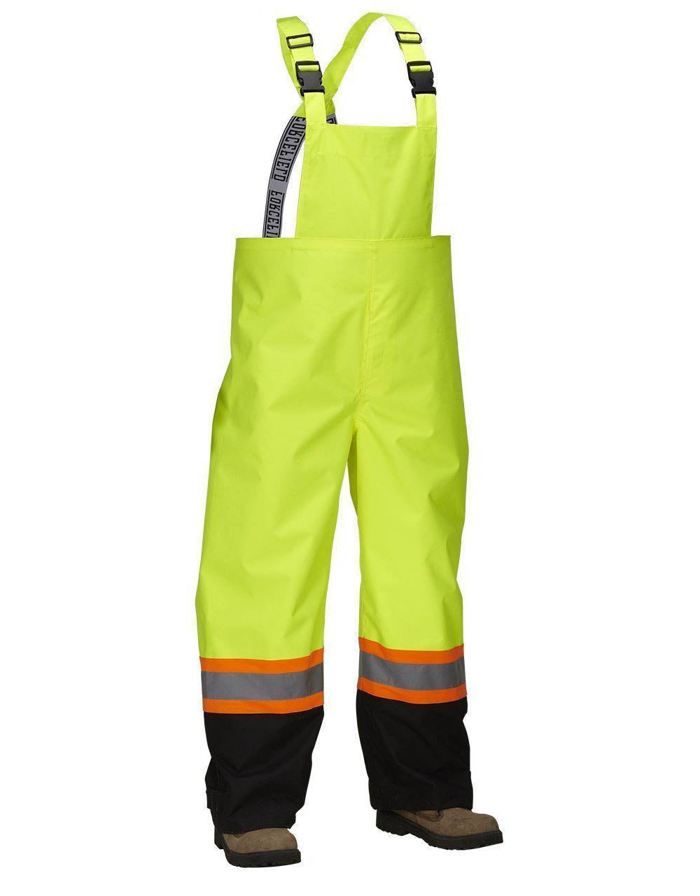 Forcefield - Hi Vis Safety Rain Overall - Image 5