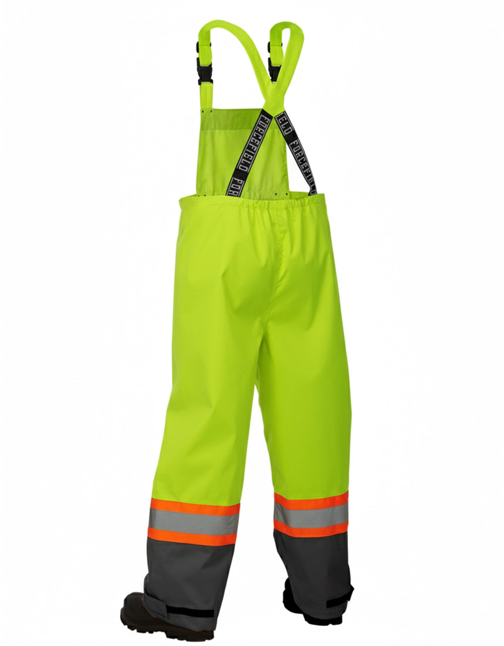 Forcefield - Hi Vis Safety Rain Overall - Image 6