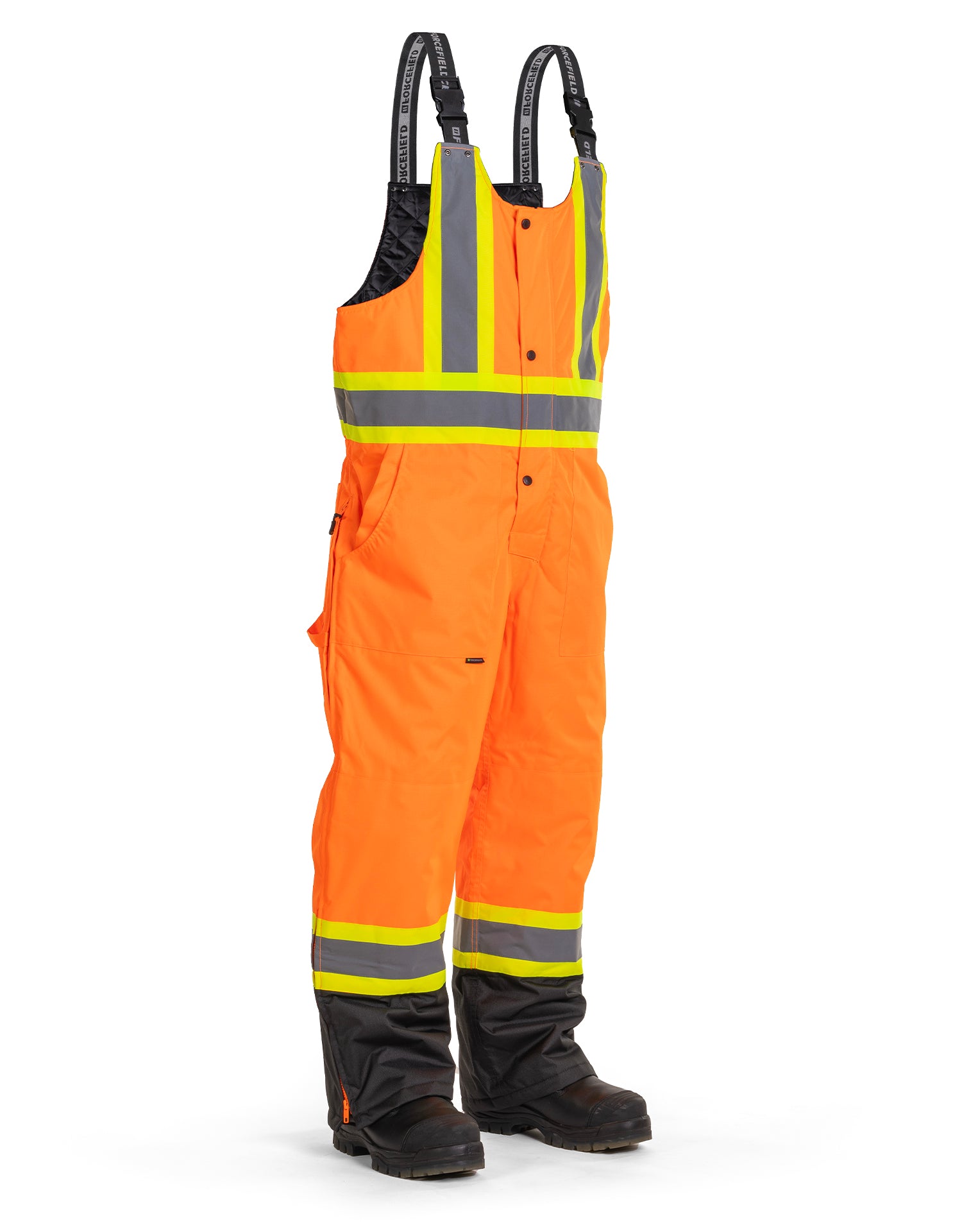 Forcefield - Hi Vis Winter Safety Overall