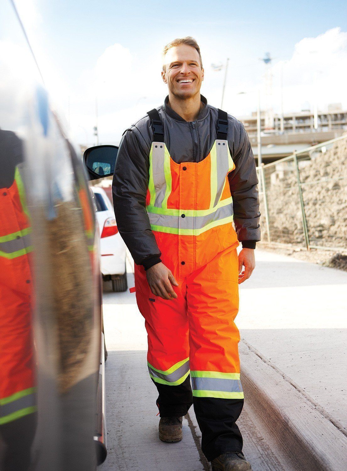 Forcefield - Hi Vis Winter Safety Overall - Image 17