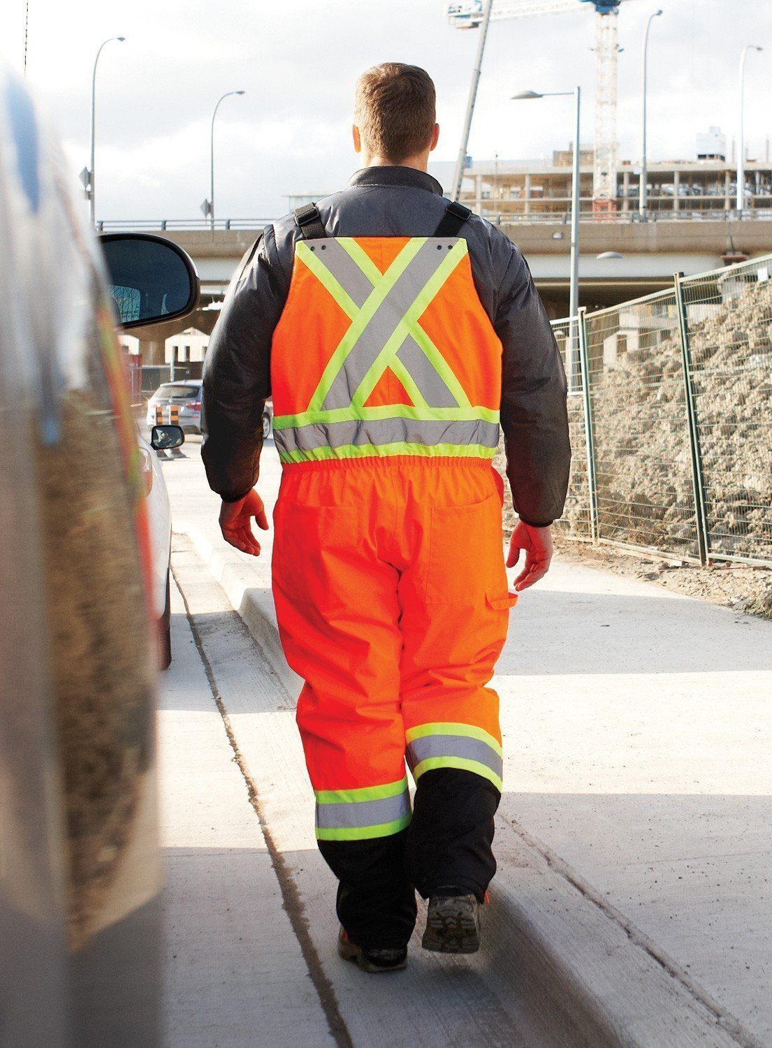 Forcefield - Hi Vis Winter Safety Overall - Image 18