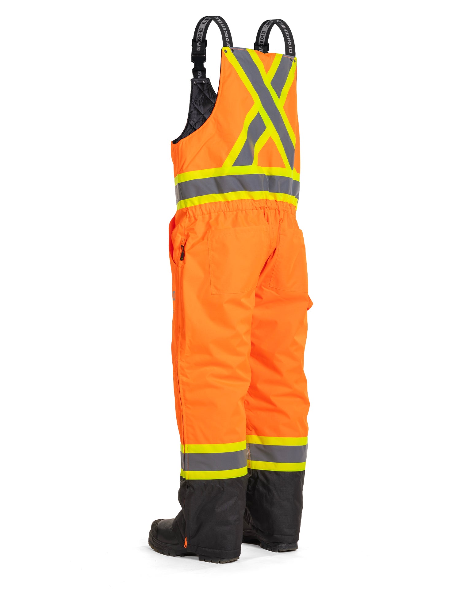 Forcefield - Hi Vis Winter Safety Overall - Image 2