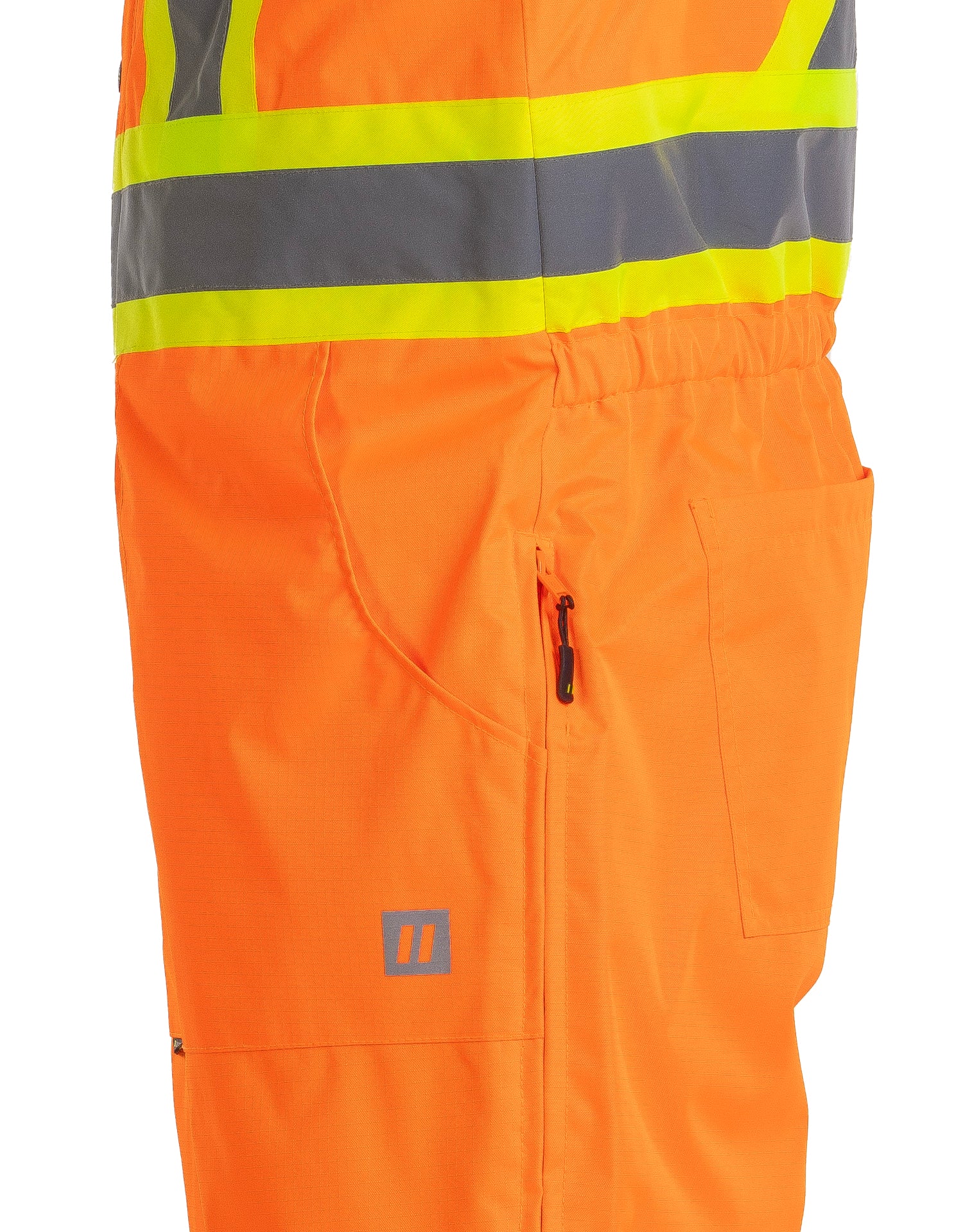 Forcefield - Hi Vis Winter Safety Overall - Image 3