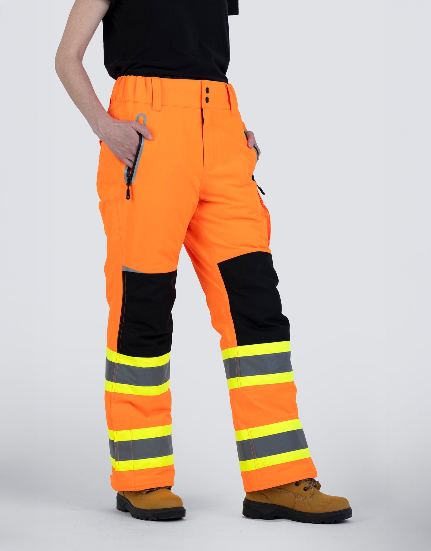 Forcefield - Women's Hi-Vis Safety Lined Utility Pants - Image 10