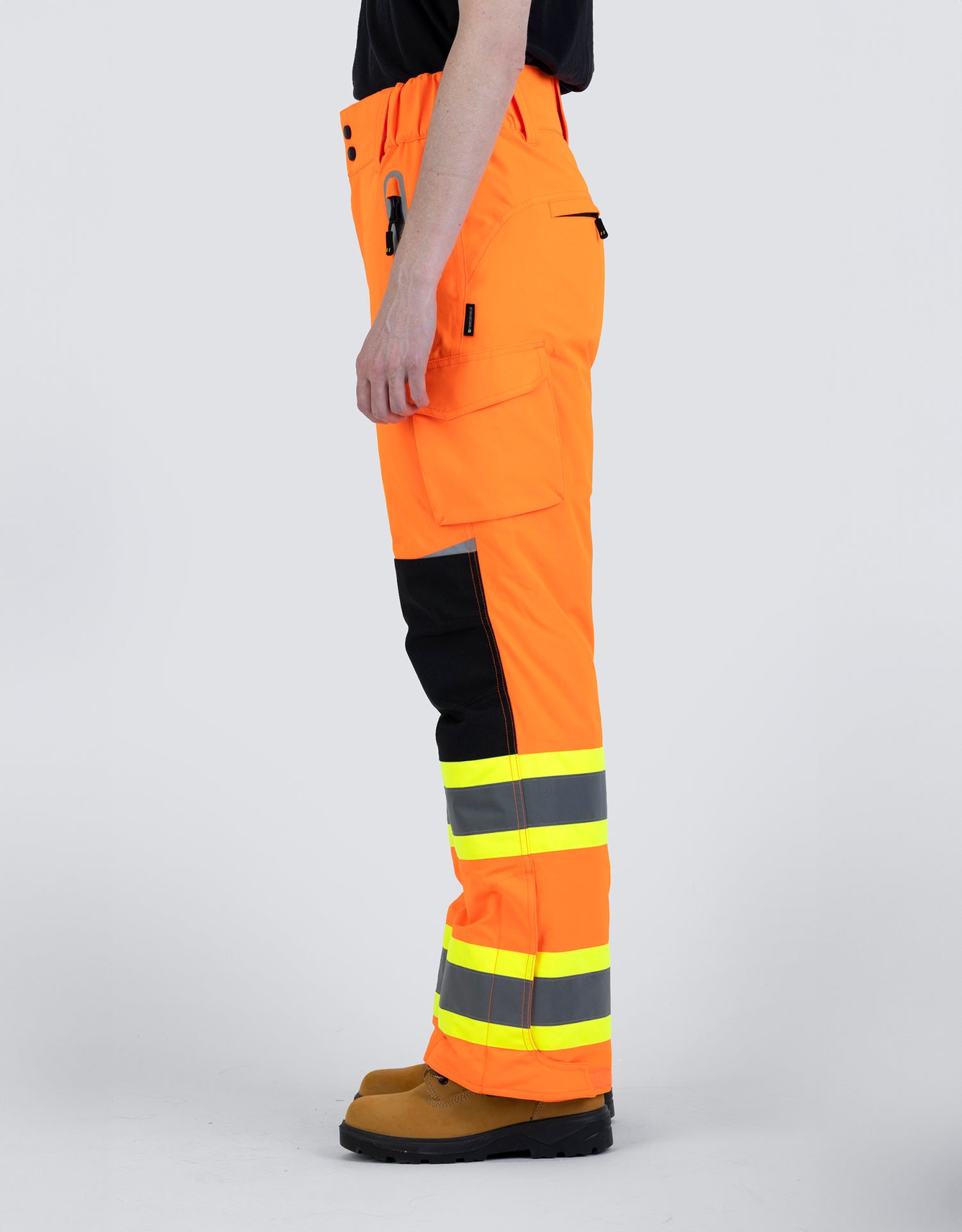 Forcefield - Women's Hi-Vis Safety Lined Utility Pants - Image 11