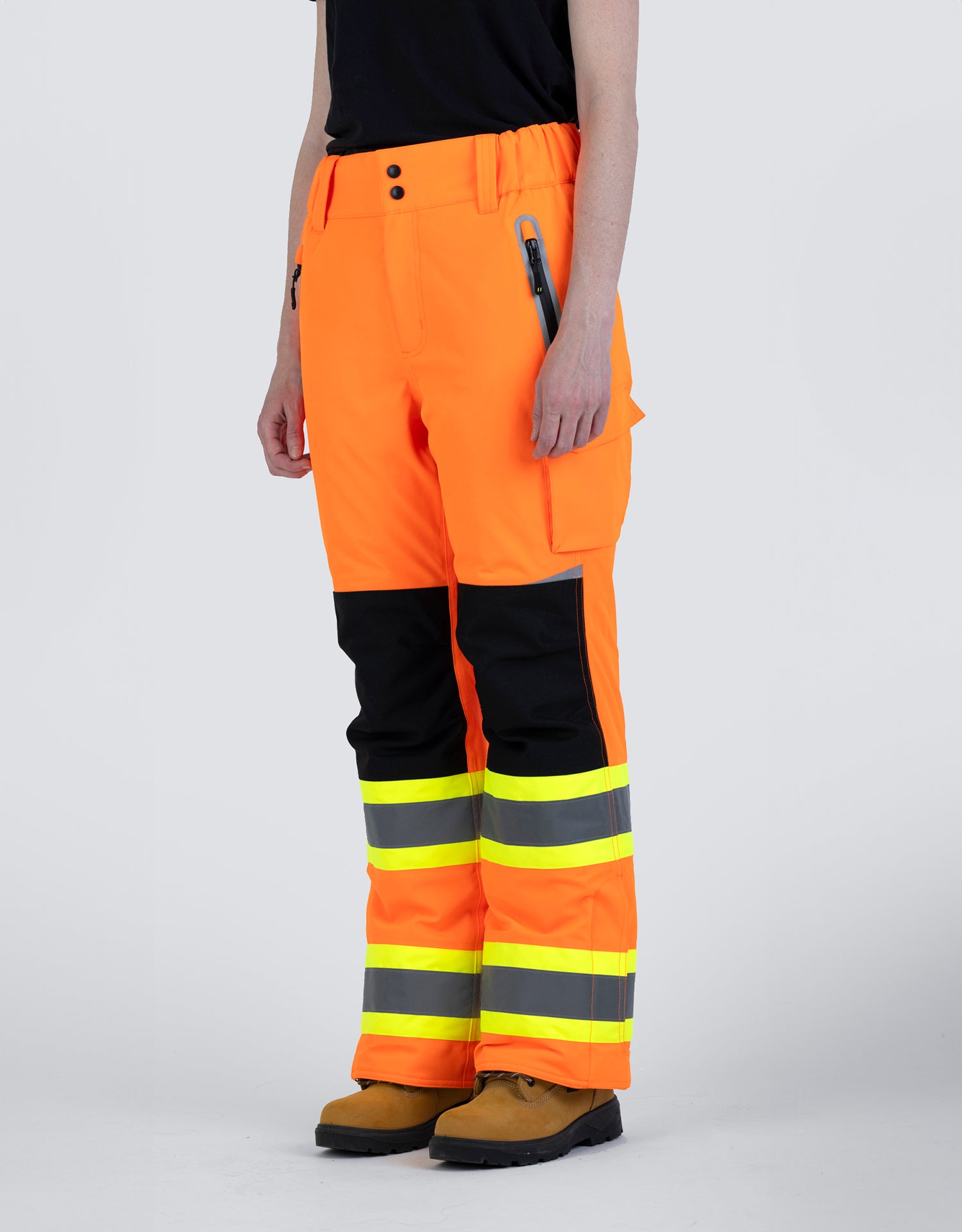 Forcefield - Women's Hi-Vis Safety Lined Utility Pants - Image 12
