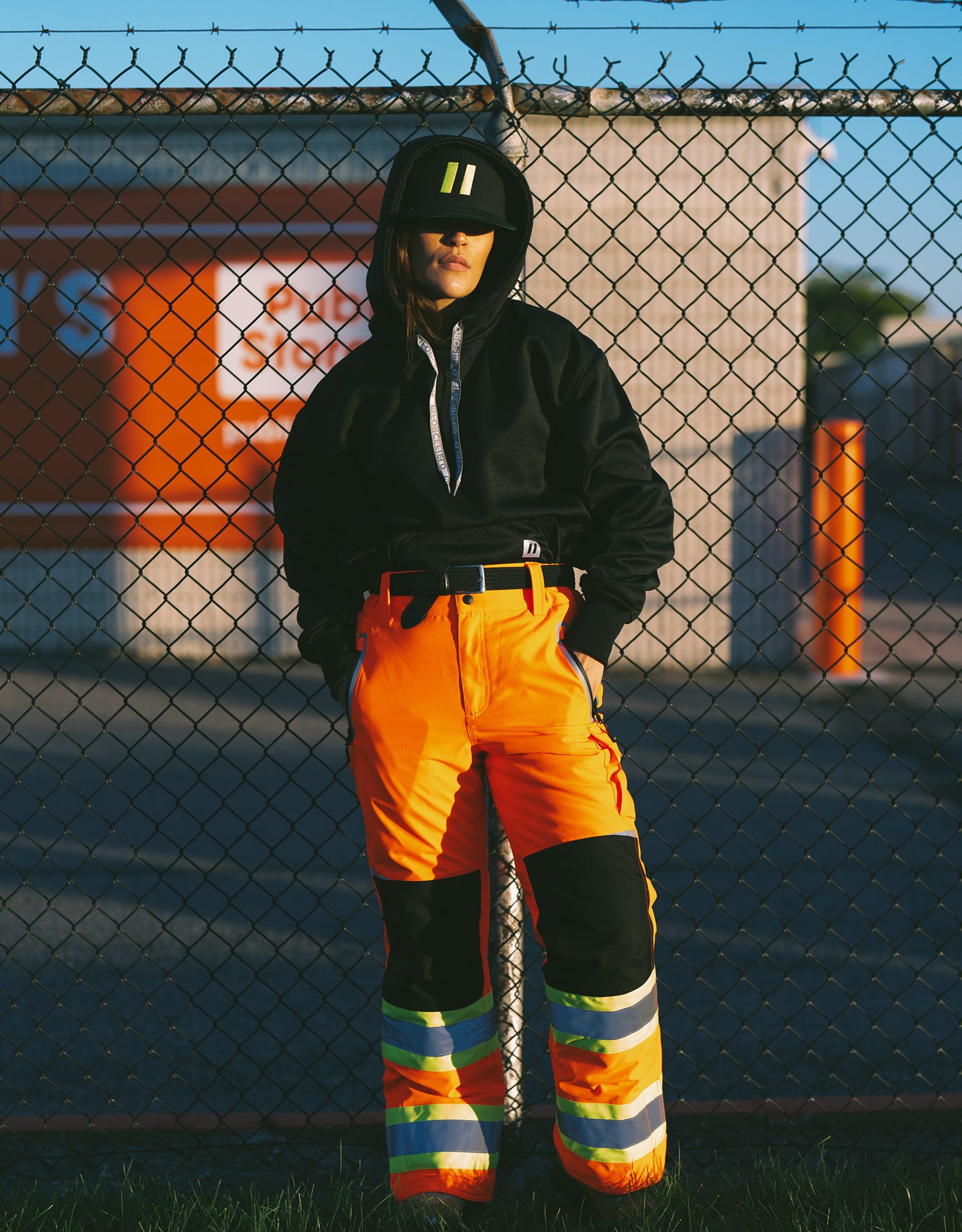 Forcefield - Women's Hi-Vis Safety Lined Utility Pants - Image 2