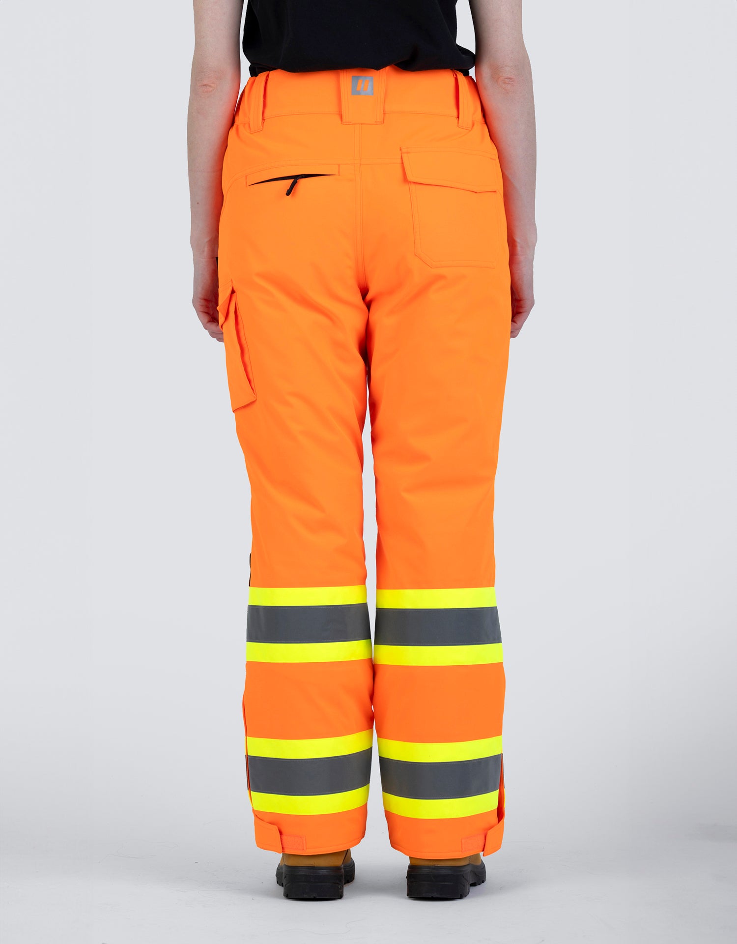 Forcefield - Women's Hi-Vis Safety Lined Utility Pants - Image 9