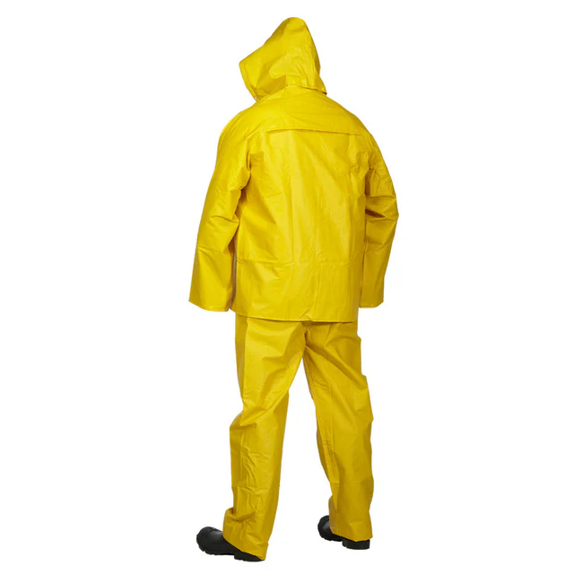 Forcefield - PVC Rainsuit: Jacket & Bib-Pants - Image 3