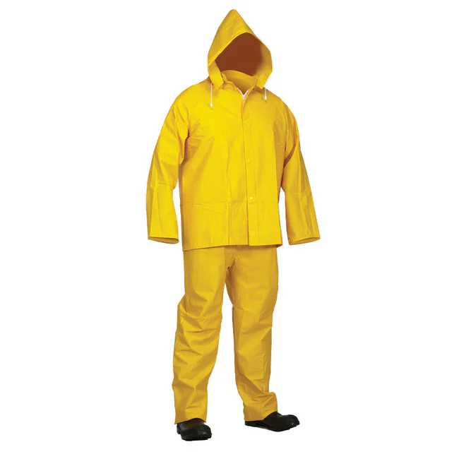 Forcefield - PVC Rainsuit: Jacket & Bib-Pants