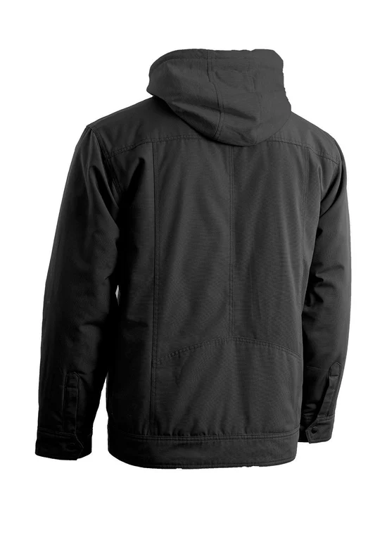 Forcefield - Canvas Jacket with Fooler Hoodie - Image 3