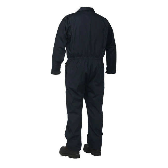 Forcefield - Navy Blue Twill Work Coverall - Image 2