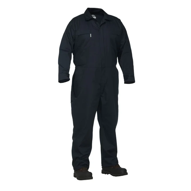 Forcefield - Navy Blue Twill Work Coverall