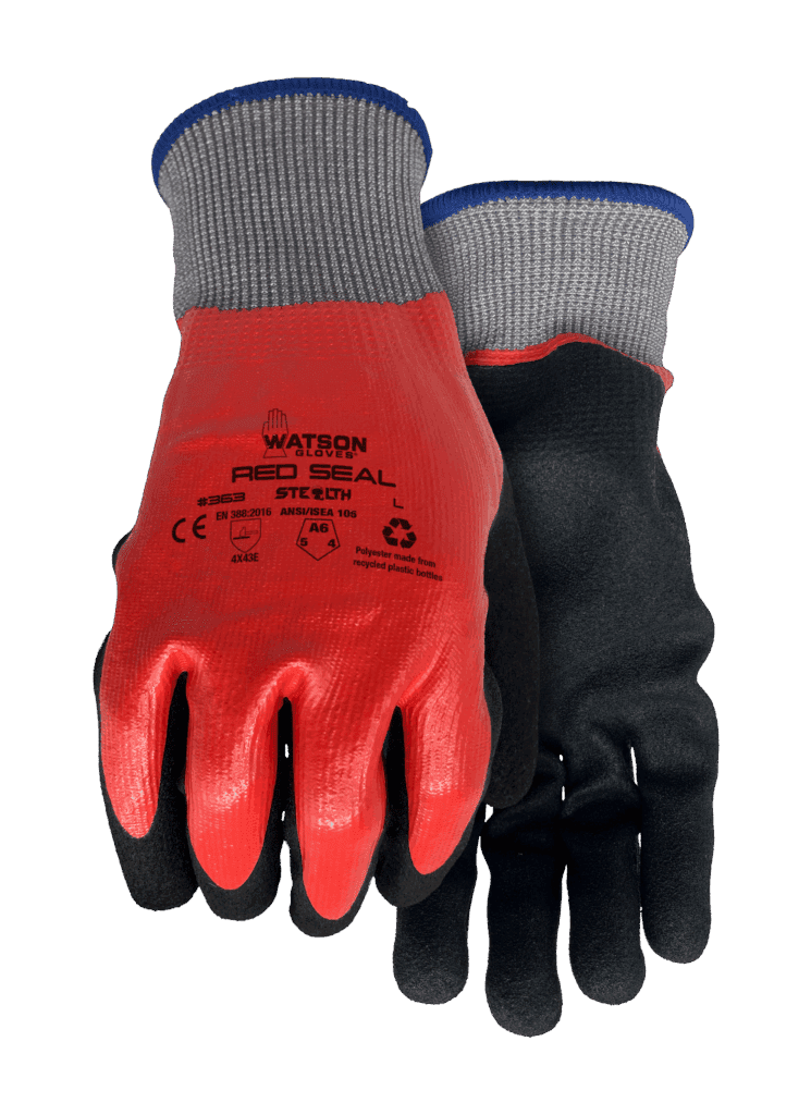 Watson Gloves - 363 Red Seal