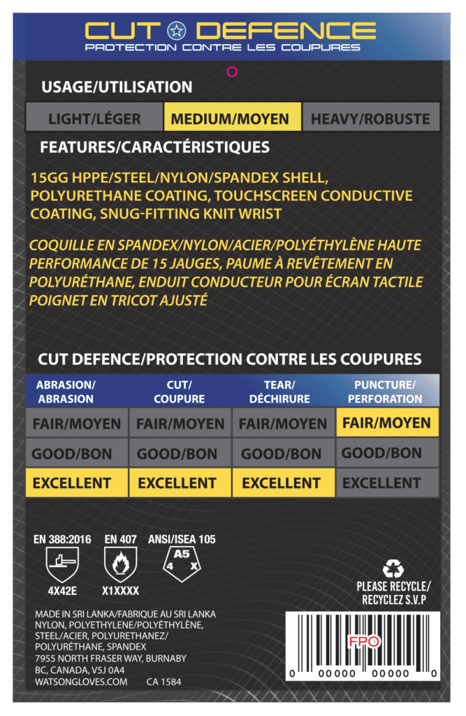 Watson Gloves - 378 Stealth Scorpion - Image 2
