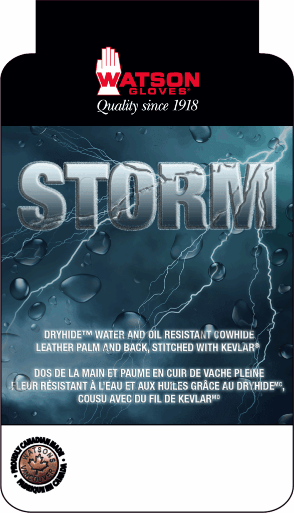 Watson Gloves - 407CR Storm - Image 2