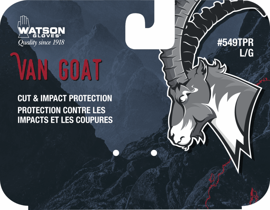 Watson Gloves - 547TPR Van Goat - Image 2