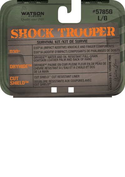 Watson Gloves - 5785G Shock Trooper - Image 2