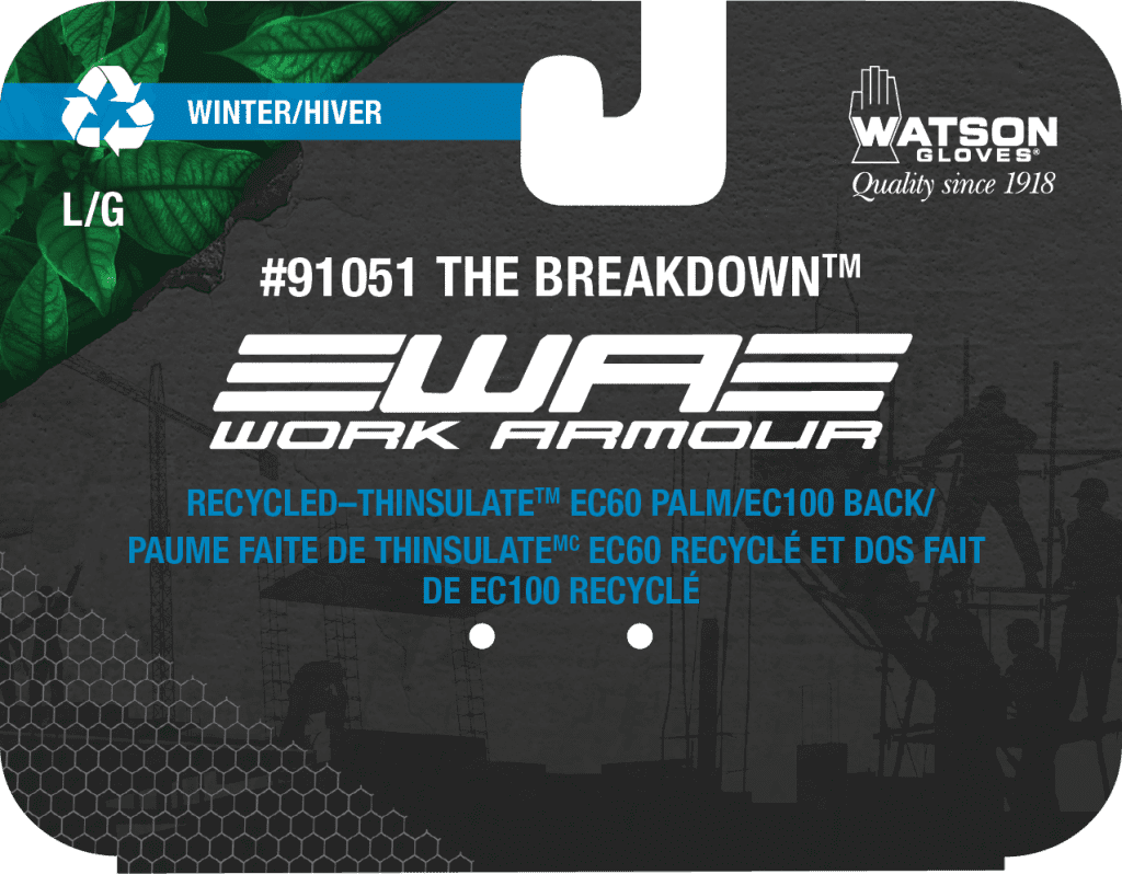 Watson Gloves - 91051 The Breakdown - Image 2