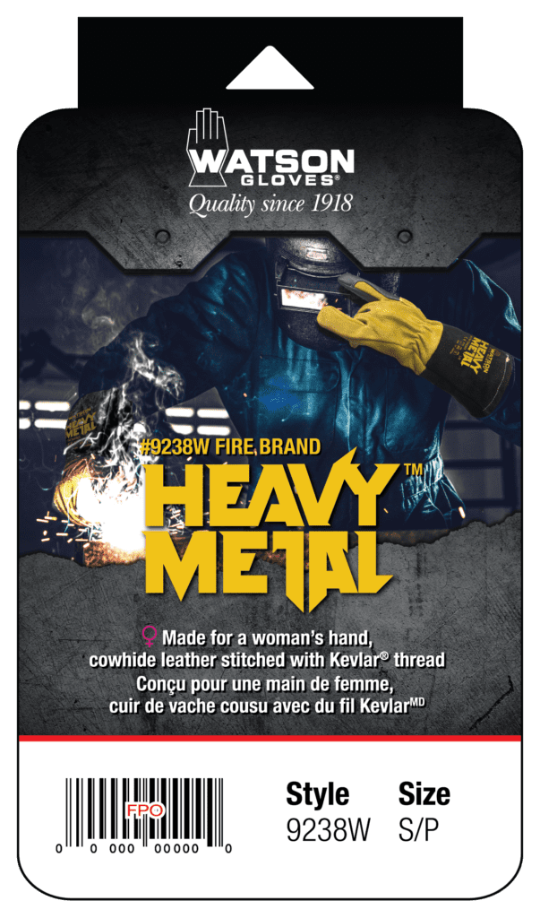 Heavy Metal - 9238W Woman’s Fire Brand - Image 2