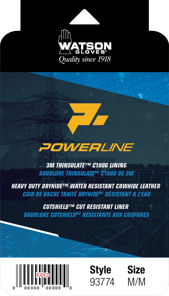 Watson Gloves - 93774 Powerline - Image 2