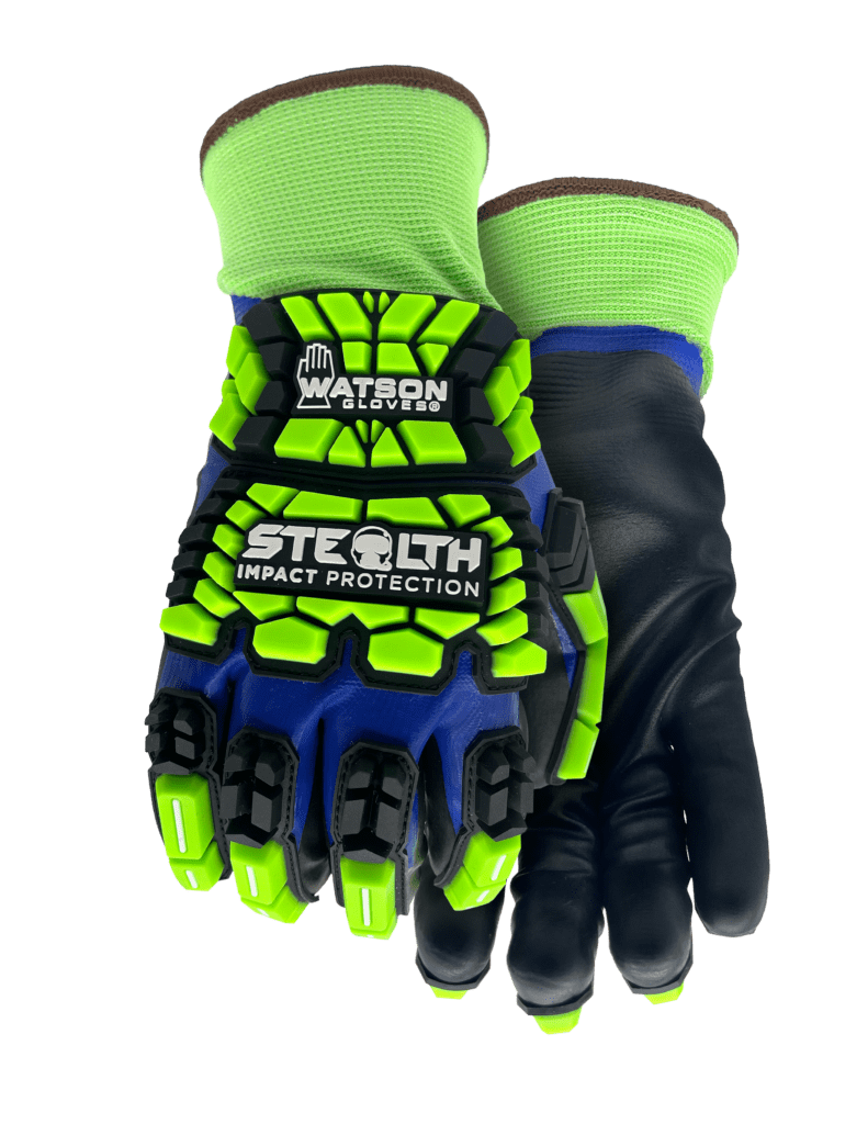 Watson Gloves - 9398TPR Stealth Triple Threat