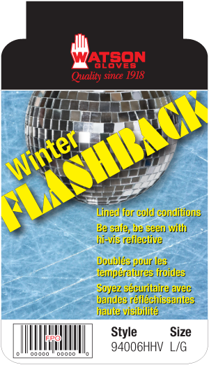 Watson Gloves - 94006HHV Winter Flashback - Image 2