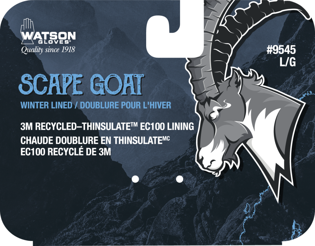 Watson Gloves - 9545 Scape Goat - Image 2