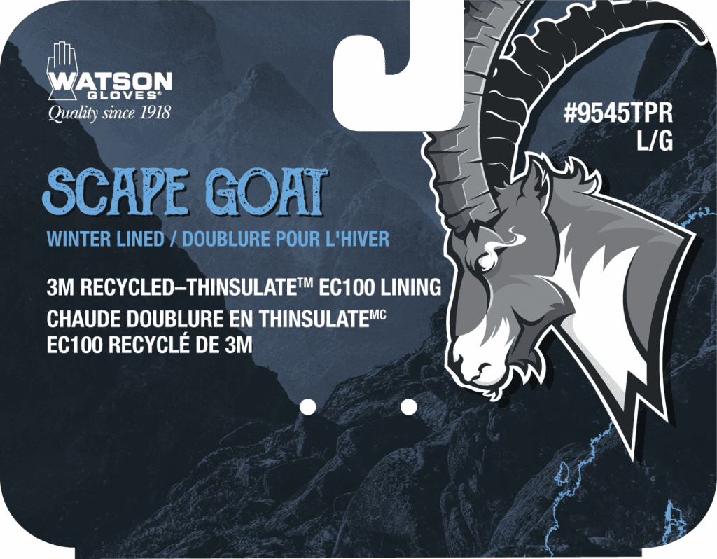 Watson Gloves - 9545TPR Scape Goat - Image 2