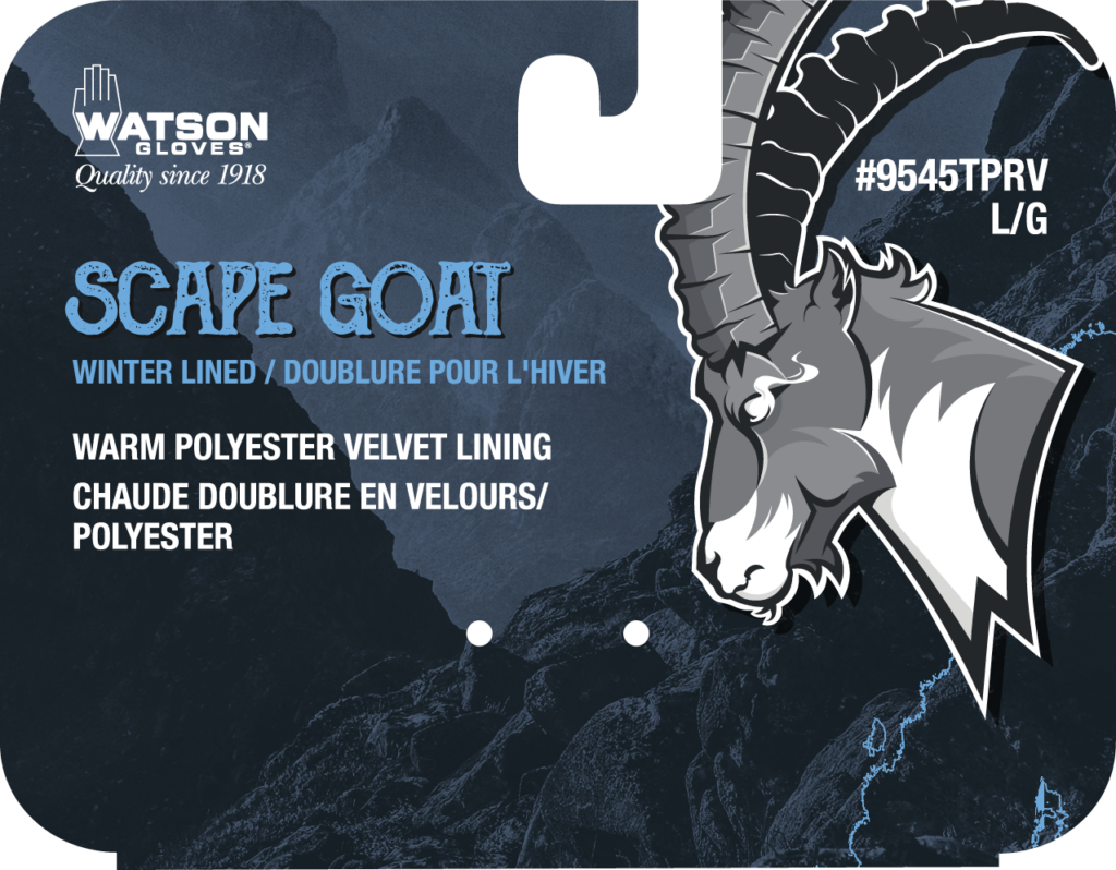 Watson Gloves - 9545TPRV Scape Goat Pile Driver - Image 2