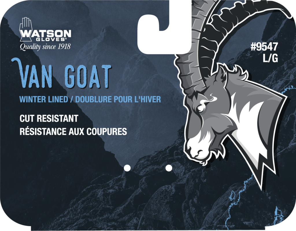 Watson Gloves - 9547 Van Goat - Image 2