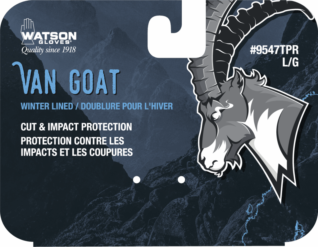 Watson Gloves - 9547TPR Van Goat - Image 2