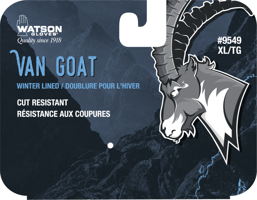 Watson Gloves - 9549 Van Goat - Image 2