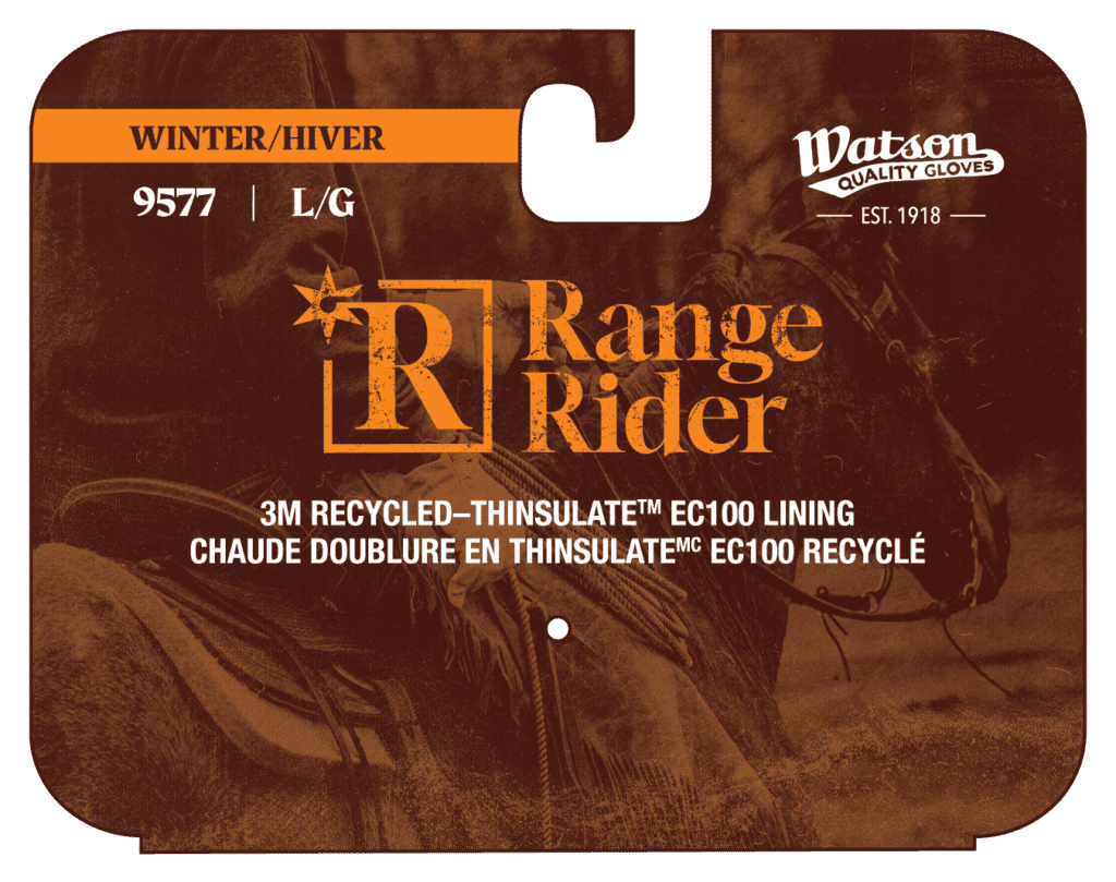 Watson Gloves - 9577 Range Rider - Image 2