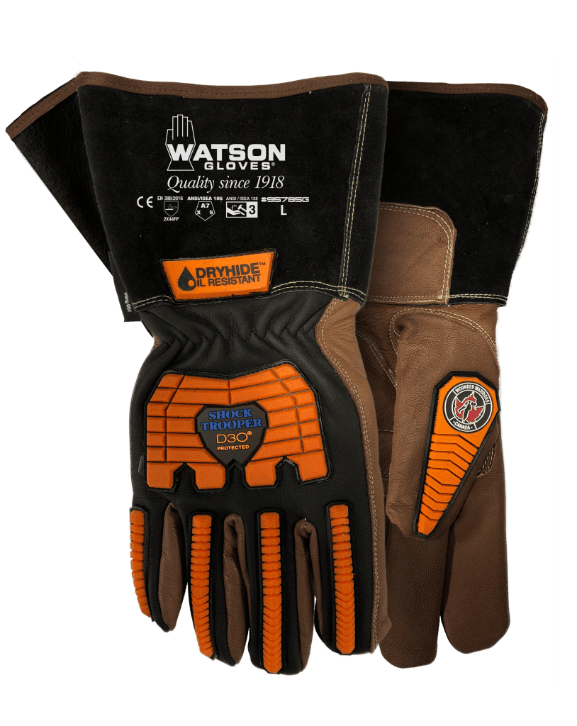 Watson Gloves - 95785G Shock Trooper