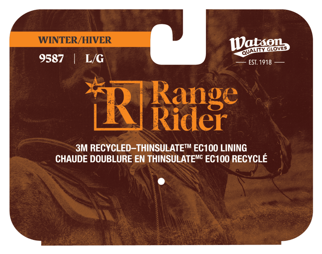 Watson Gloves - 9587 Range Rider - Image 2