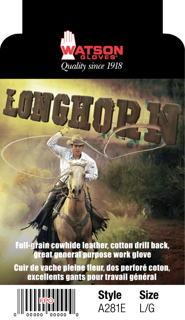 Watson Gloves - A281E Longhorn - Image 2
