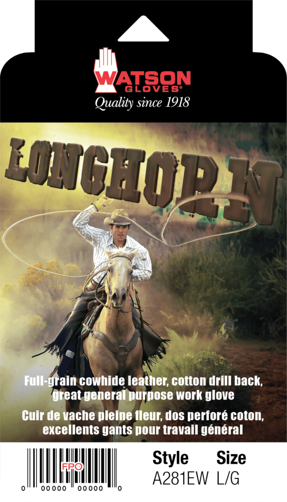 Watson Gloves - A281EW Longhorn - Image 2