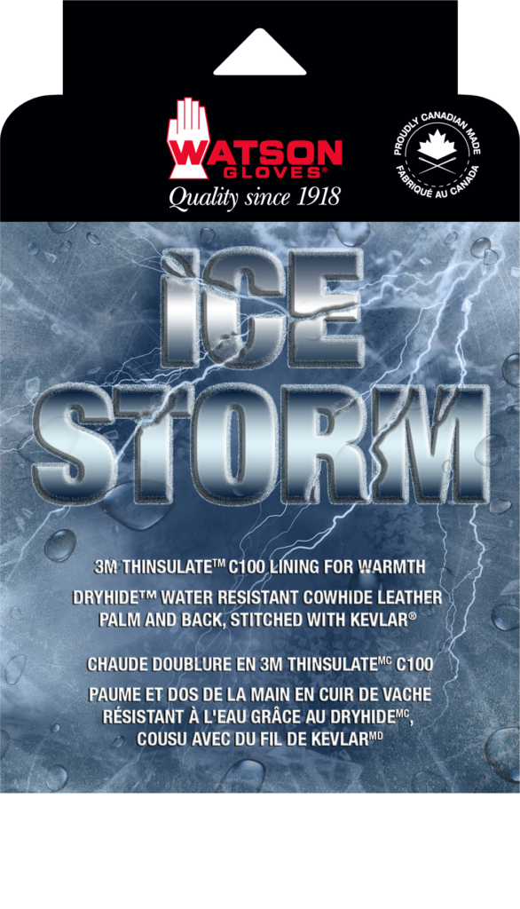 Watson Gloves - 9407CR Ice Storm - Image 2