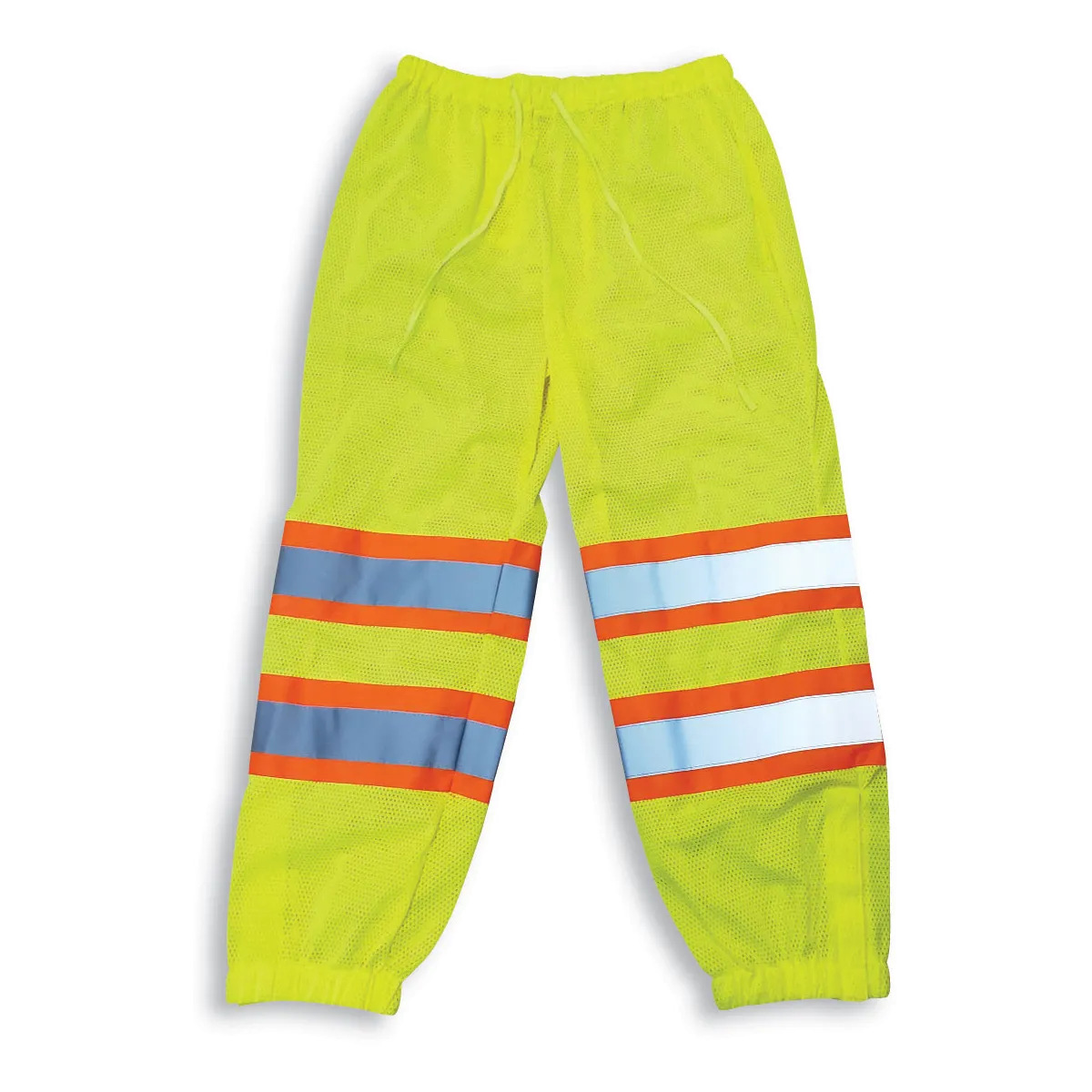 BigKClothing - BK0500MESHLM Lime Mesh Polyester Pant - Image 2